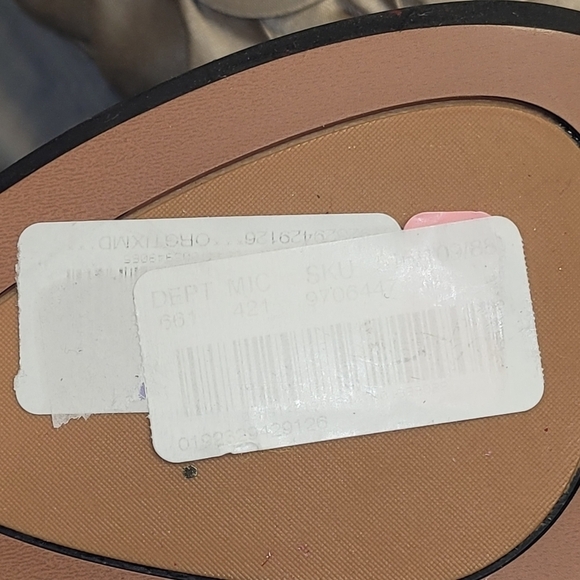 Vionic Kamryn Boa Print Waterproof Leather Booties Pewter Gold Silver Black SZ 6 - Picture 13 of 14